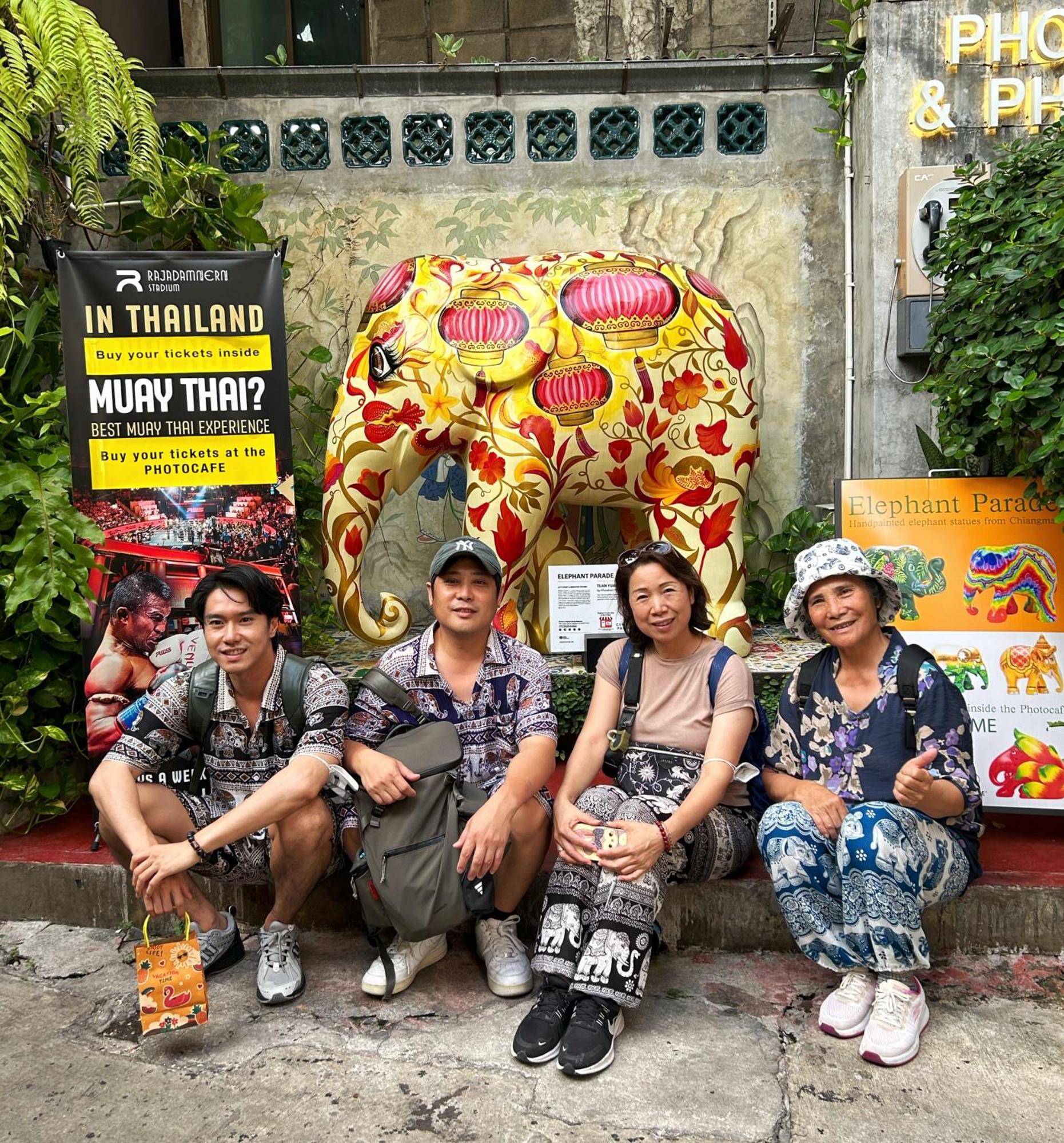Photohostel Bangkok Dış mekan fotoğraf